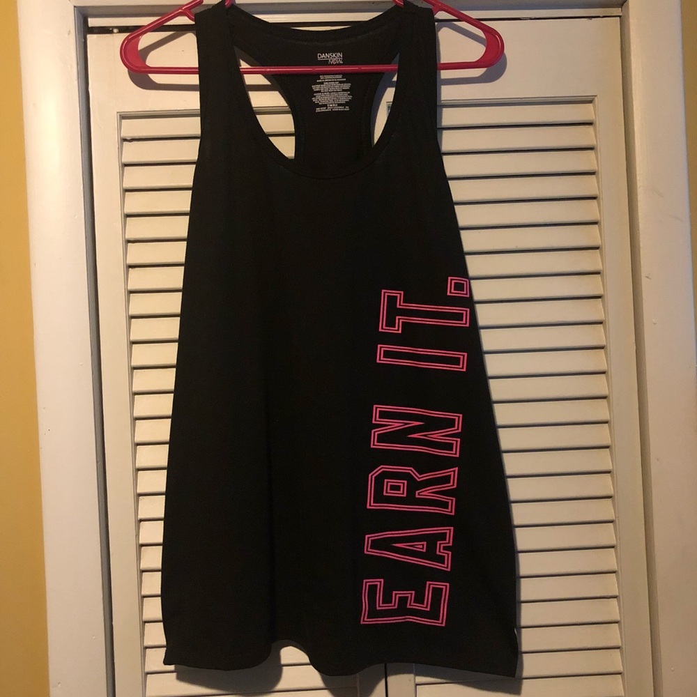 Work out tank top
